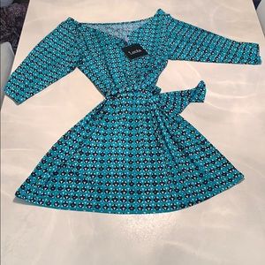 Leota Dress, easy jersey fabric, XL NWT